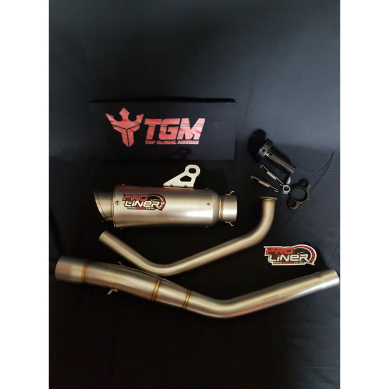 Jual Knalpot Racing PROLINER ORIGINAL SNI R15 | Shopee Indonesia