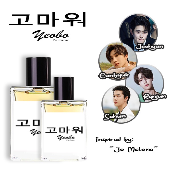 Jual PARFUM KOREA JAEHYUN RENJUN SEHUN EUNHYUK - Parfum Inspired tahan ...