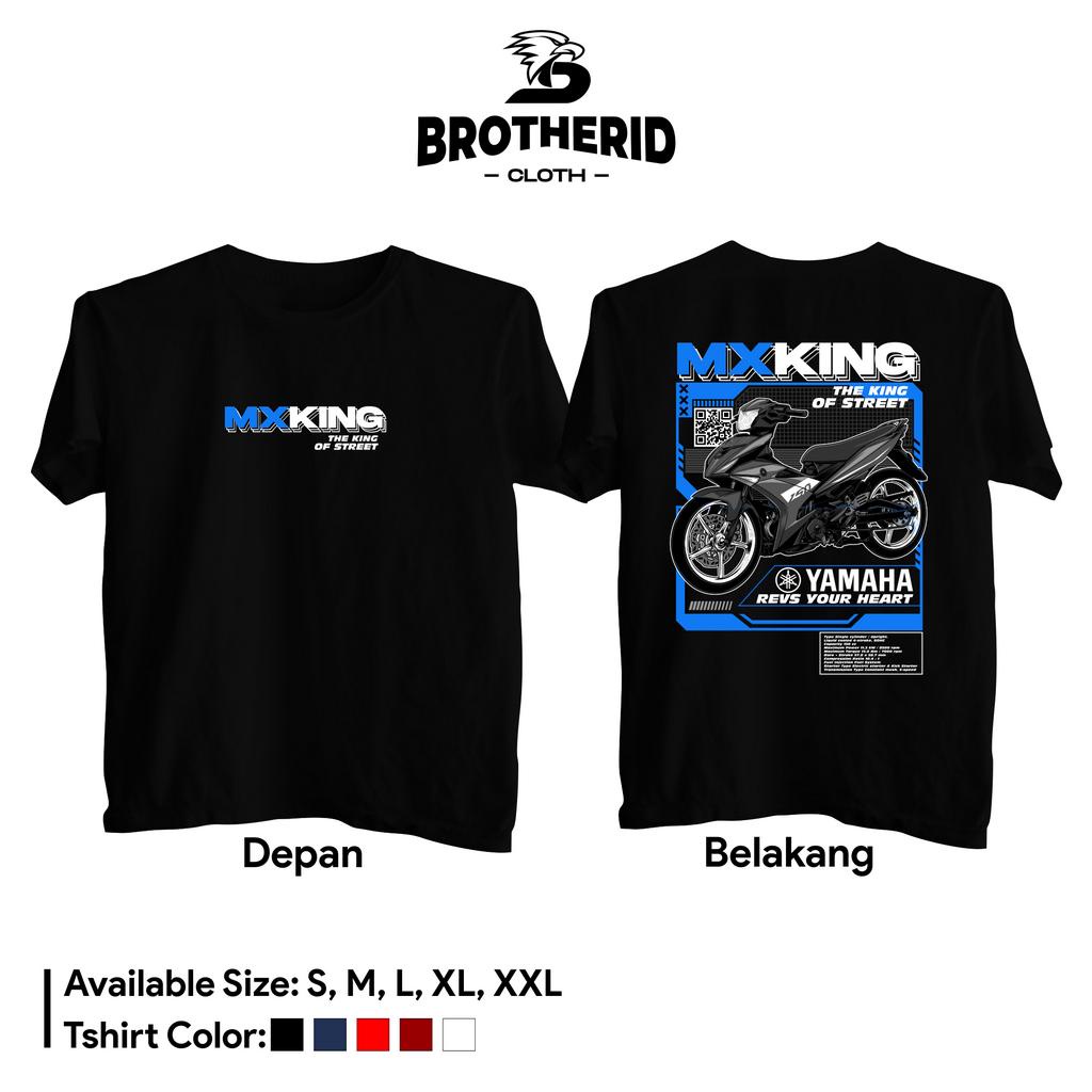 Jual Kaos MX King 150 The King Of Street Baju Yamaha Jupiter MXKing