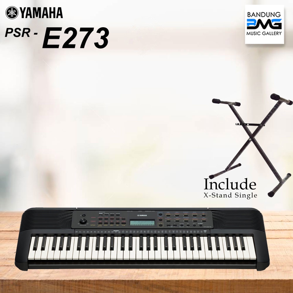 Jual Yamaha PSR E273 Keyboard + XStand / PSRE273 / PSR E 273 - Penerus ...