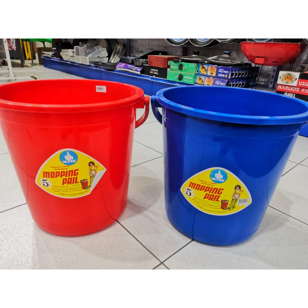 Jual Ember Air Ember Serbaguna Ember Ultra Warna 5 Galon Tong Air 5 Galon Jempol Gallon Timba 6687