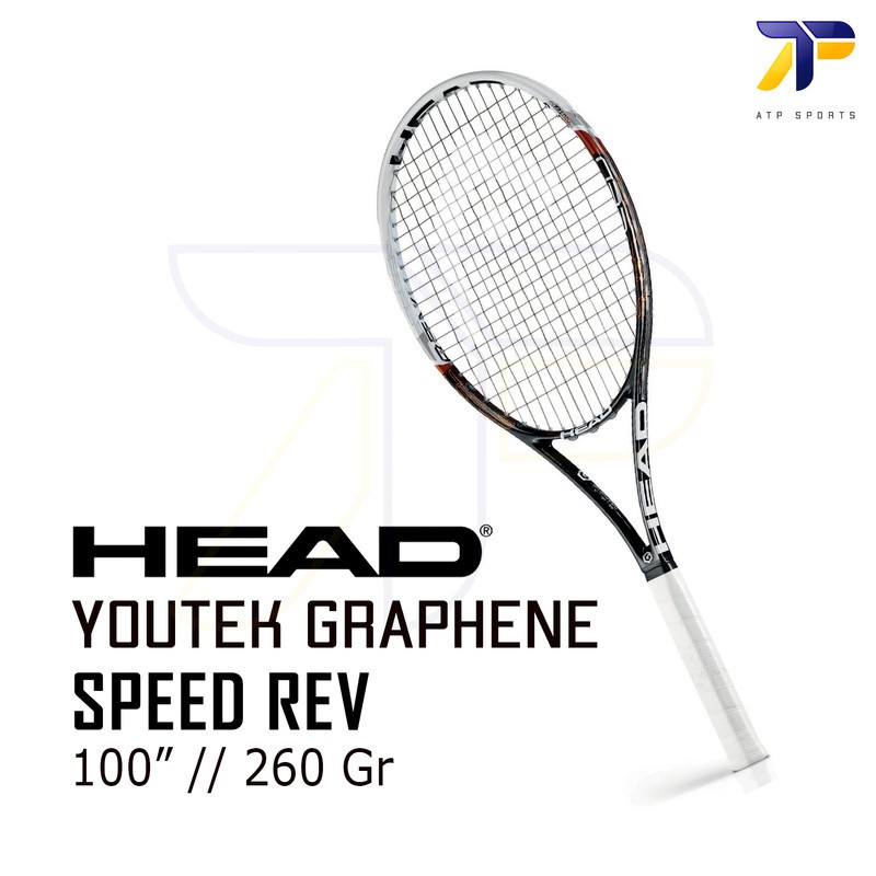 Jual Raket Tenis Tennis HEAD YouTek Graphene Speed REV 260 Gram ...