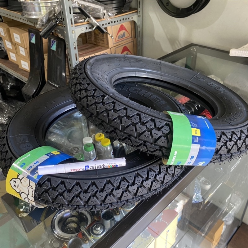 Jual 1 PCS ban michelin s83 3.50-10 vespa ring 10 | Shopee Indonesia