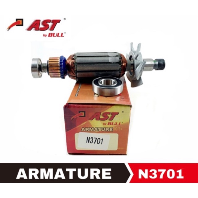 Jual Armature Angker Trimmer Model Makita N3701 Ast | Shopee Indonesia