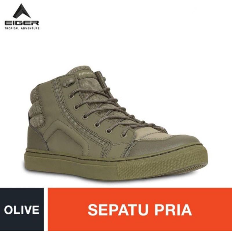 Jual Sepatu Eiger1989 Riding Gaea Mid Cut Shoes Olahraga Touring ...
