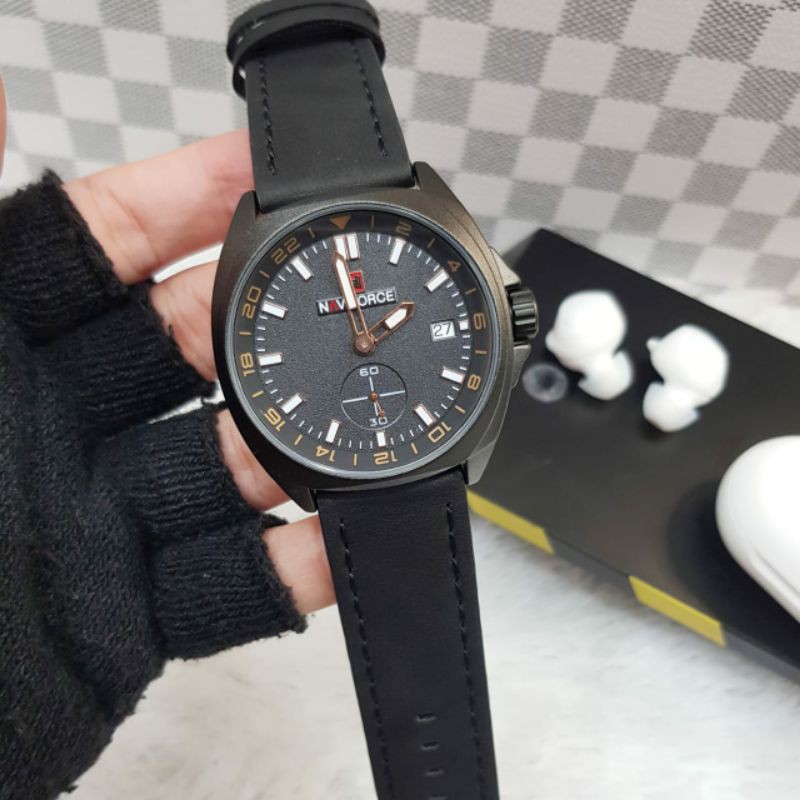 Jual NAVIFORCE NF9104M ORIGINAL JAM TANGAN PRIA ANTI AIR Shopee Indonesia
