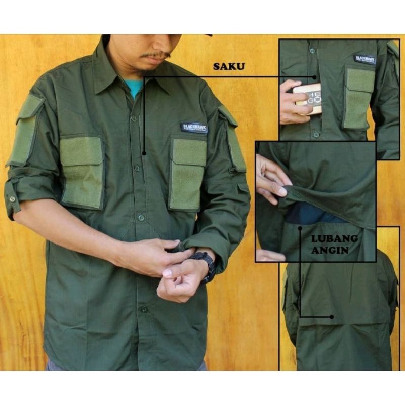 Jual Kemeja Tactical 511 Kemeja Tactical 511 PDL Kemeja Tactical Pria ...