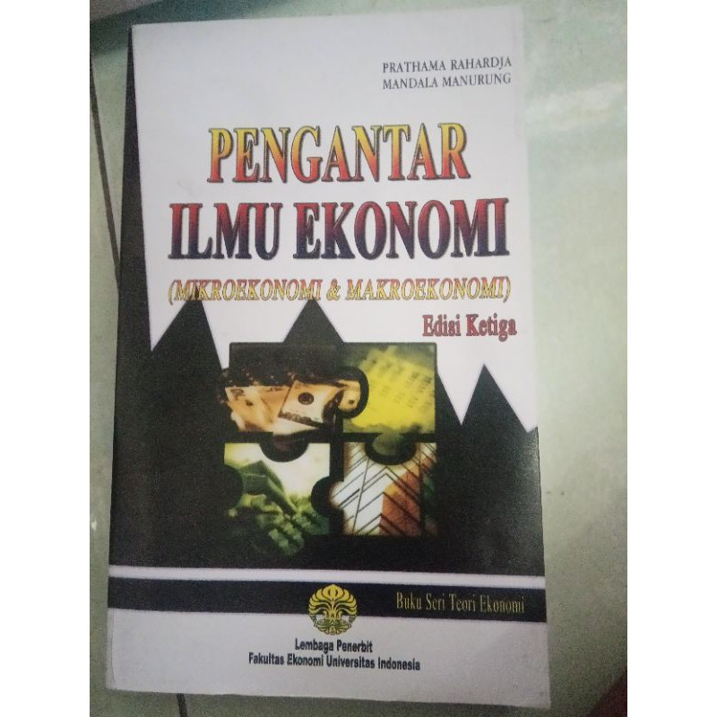 Jual BUKU PENGANTAR ILMU EKONOMI | Shopee Indonesia