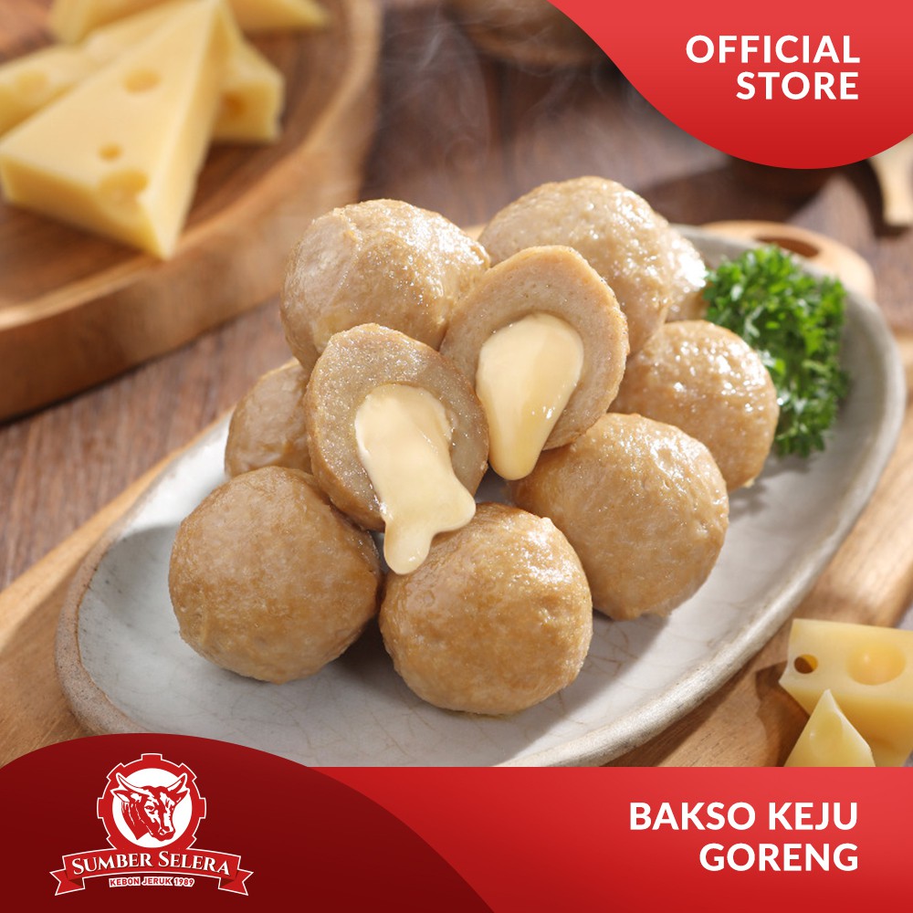 Jual Sumber Selera Bakso Isi Keju . (BAROKAH FROZEN FOOD) | Shopee ...