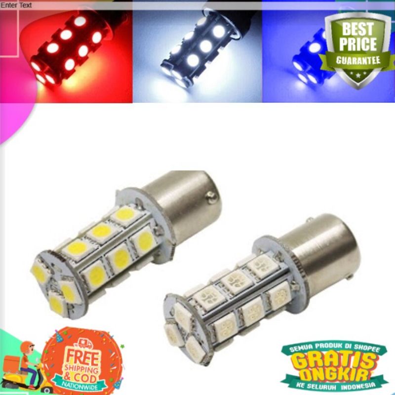 Jual Lampu Led Rem Stop Bayonet Mata Strobo Kedip Mobil Motor Kaki