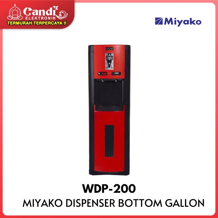 Jual Miyako Dispenser Galon Bawah Wdp 200 Shopee Indonesia 4778