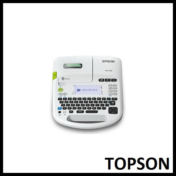 Jual Epson Lw700 Label Printer Barcode Qr Code Sticker Tahan Air