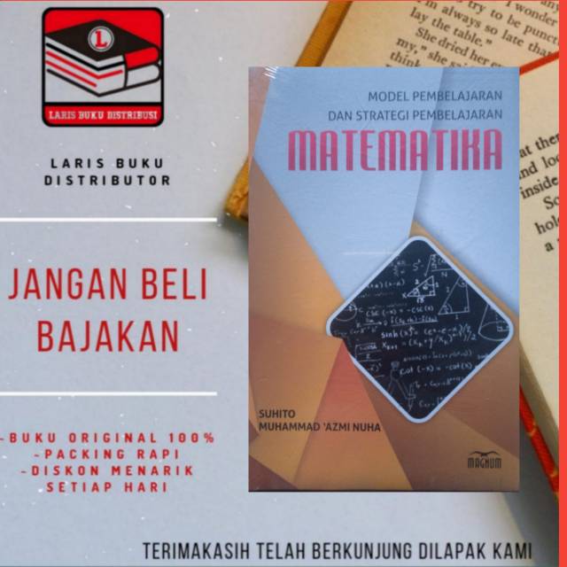 Jual Buku Matematika - Model Pembelajaran Dan Strategi Pembelajaran ...