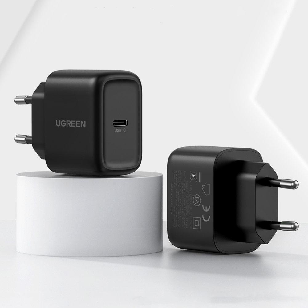 Jual UGREEN Adaptor Set Charger Samsung 25W + Kabel C to C Fast PD