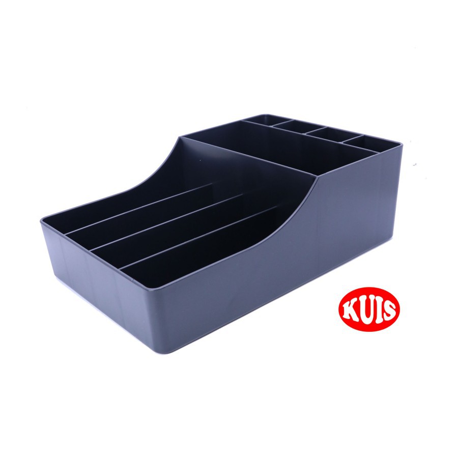 JSP Manufacturing 2-7/8" Black Plastic Drop-In Cup Holders - 8-Pack Bulk Set