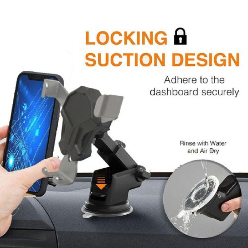 Jual Holder HP Mobil universal Mobile Car Holder Car Phone Holder HD12