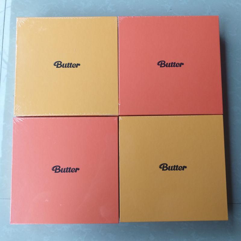 Jual BTS Butter Album (Sealed) Shopee Indonesia