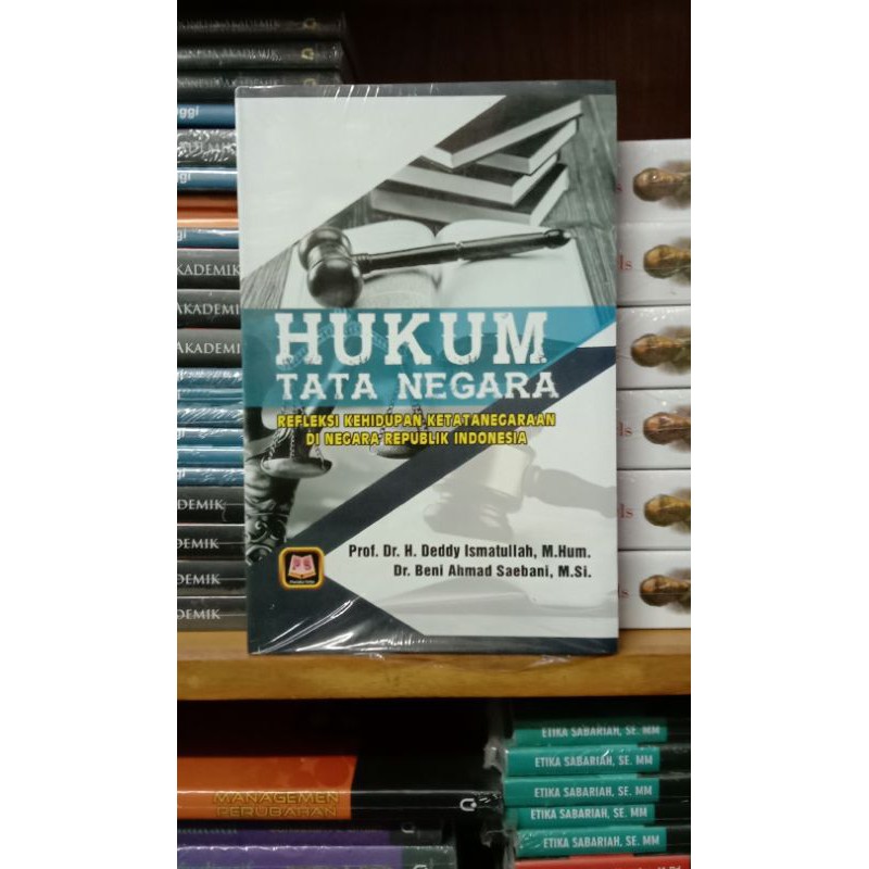 Jual Buku Hukum Tata Negara - Dedi Ismatullah | Shopee Indonesia