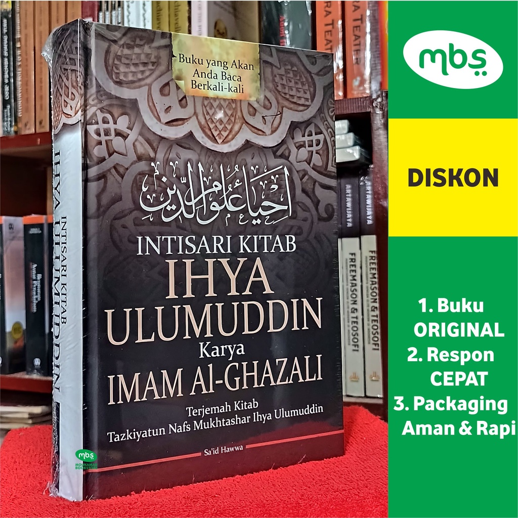 Jual BUKU INTISARI KITAB IHYA ULUMUDDIN IMAM AL-GHAZALI - Terjemah ...