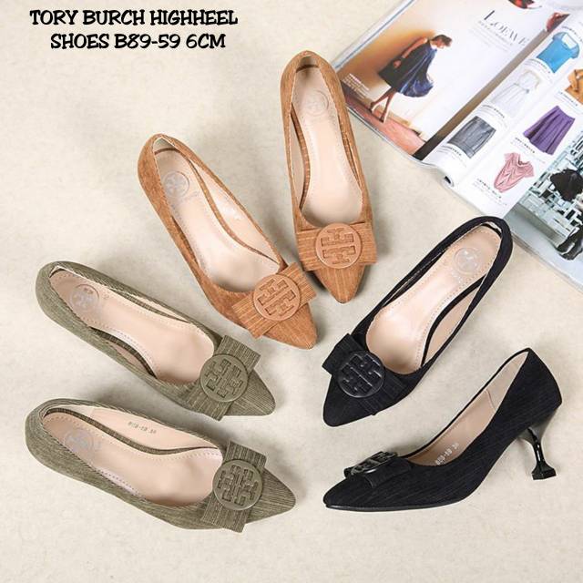 Tory burch high sales heel shoes