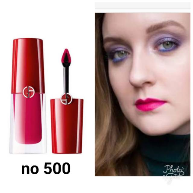 Giorgio armani lip clearance magnet 500