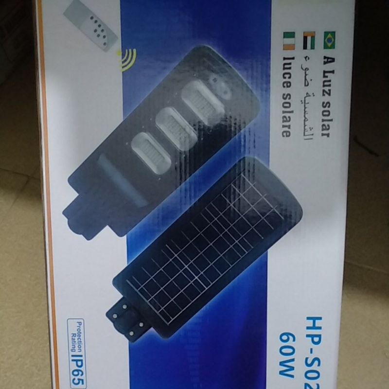 Jual Lampu Jalan Led Tenaga Surya Solar Panel W Shopee Indonesia