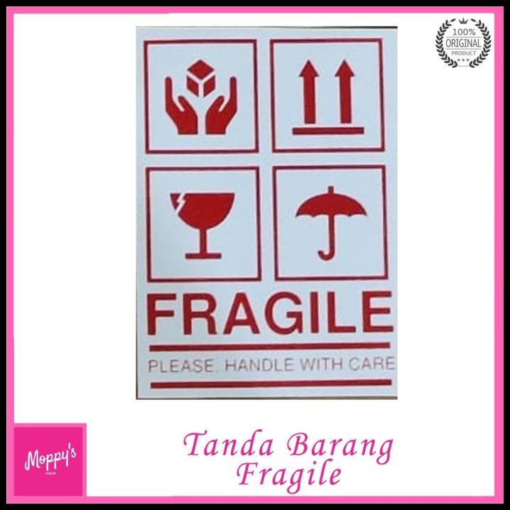 Jual Stiker Fragile Sticker Fragile Fragile Stiker Ekspedisi