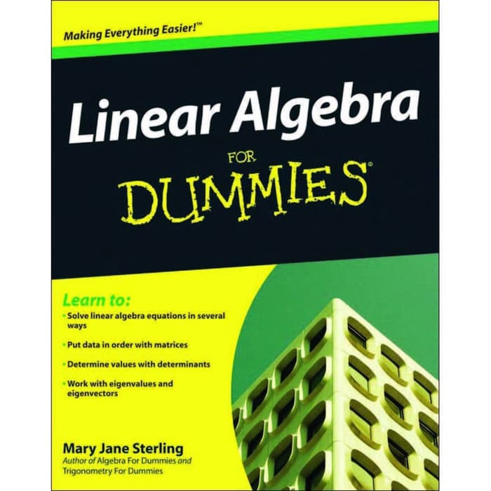 Jual Buku Linear Algebra For Dummies | Shopee Indonesia