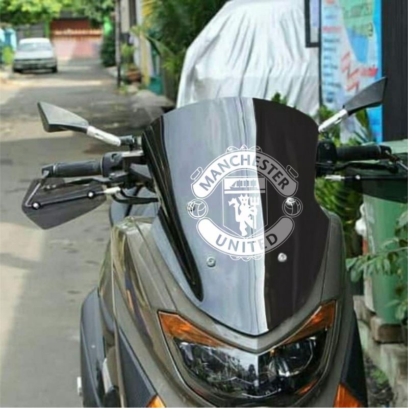 Jual Stiker Visor Manchester United / Stiker MU / Stiker Visor Nmax ...