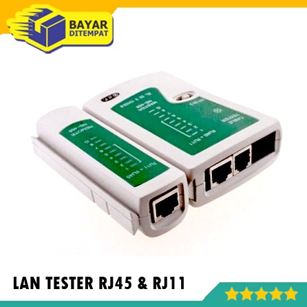 Jual LAN Tester RJ45 dan RJ11 Network Cable Alat Test Tes Cek Kabel ...