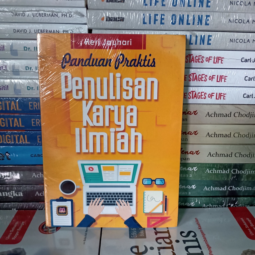 Jual Buku Panduan Praktis Penulisan Karya Ilmiah Heri Jauhari Pustaka Setia Shopee Indonesia