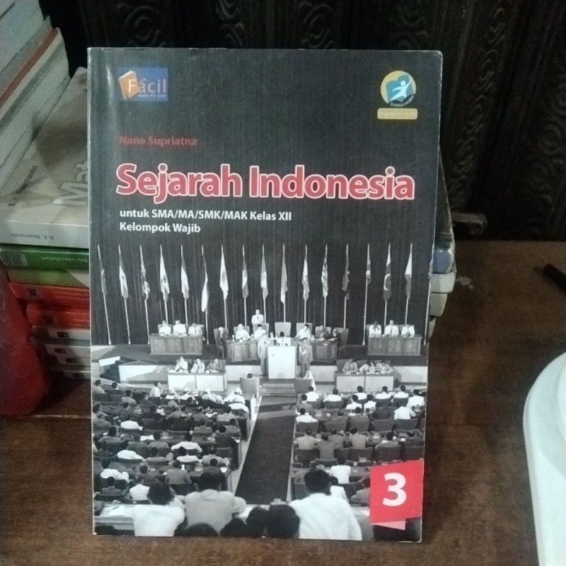 Jual SEJARAH INDONESIA KELAS 2-12/XI SMA Penerbit | Shopee Indonesia