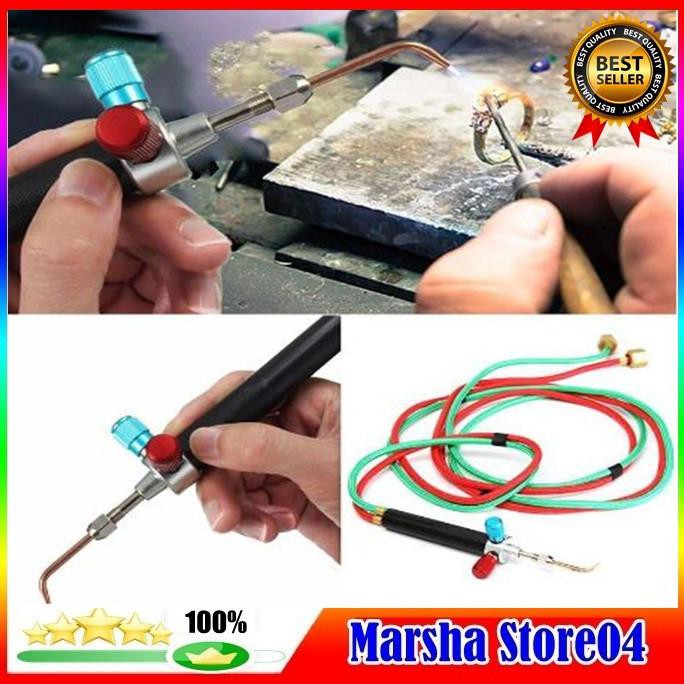 Jual Promo Mini Gas Little Torch Welding Soldering Kit Oxygen Acetylene