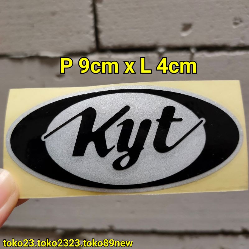 Jual stiker kyt stiker cutting helm sticker motor | Shopee Indonesia