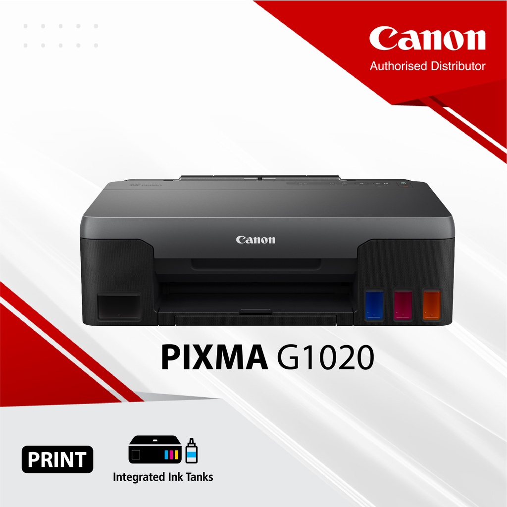 Jual Canon Inkjet Printer Pixma G1020 Single Function Printer Print Only Shopee Indonesia 4909