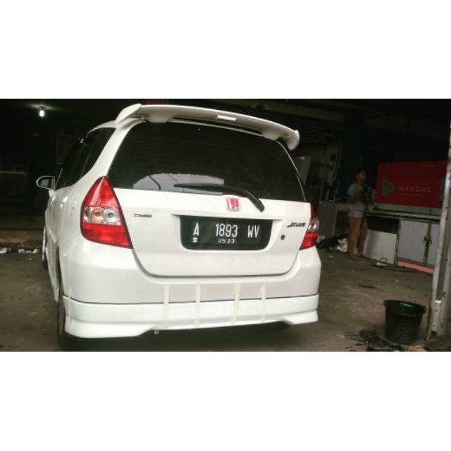 Jual BODYKIT HONDA JAZZ IDSI 2004 2005 2006 MODULO lkj BODY KIT JAZZ