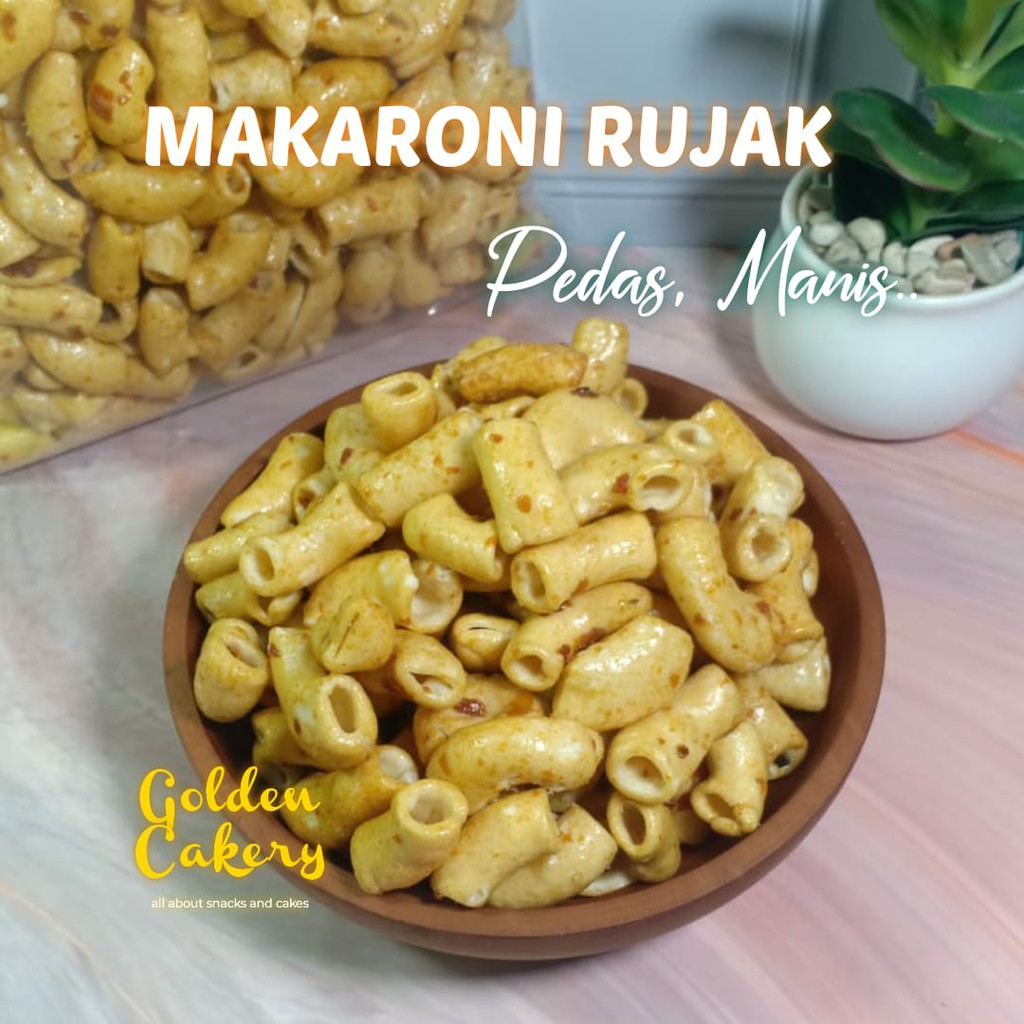 Jual Pasta Makaroni Bumbu RUJAK Pedas Shopee Indonesia