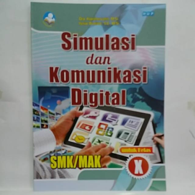 Jual SIMULASI DAN KOMUNIKASI DIGITAL SMK/MAK/KLS/X/K13/HUP | Shopee ...