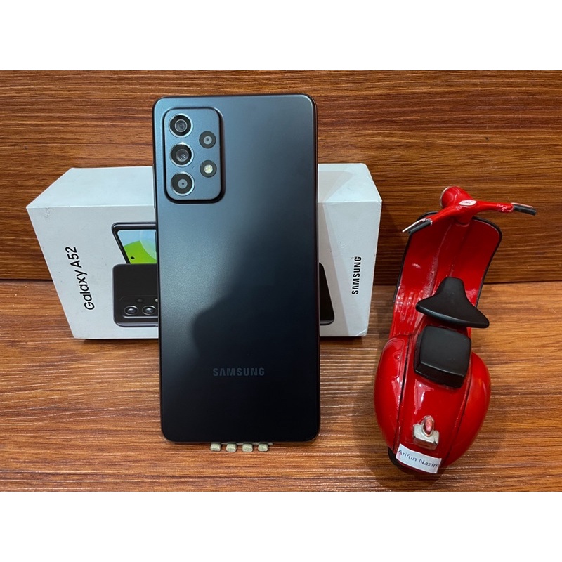 Jual Samsung Galaxy A52 BLACK 256GB | Shopee Indonesia