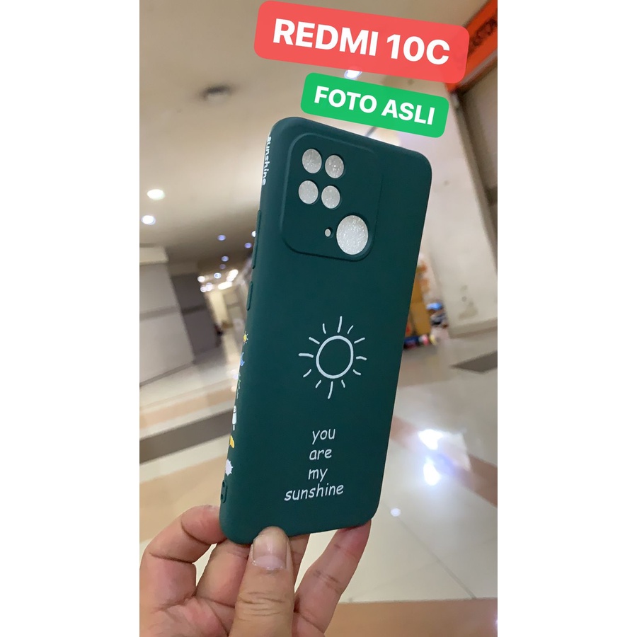 Funda Para Xiaomi Redmi 10c / Poco C40 360 Gkk Mica | Meses sin interés