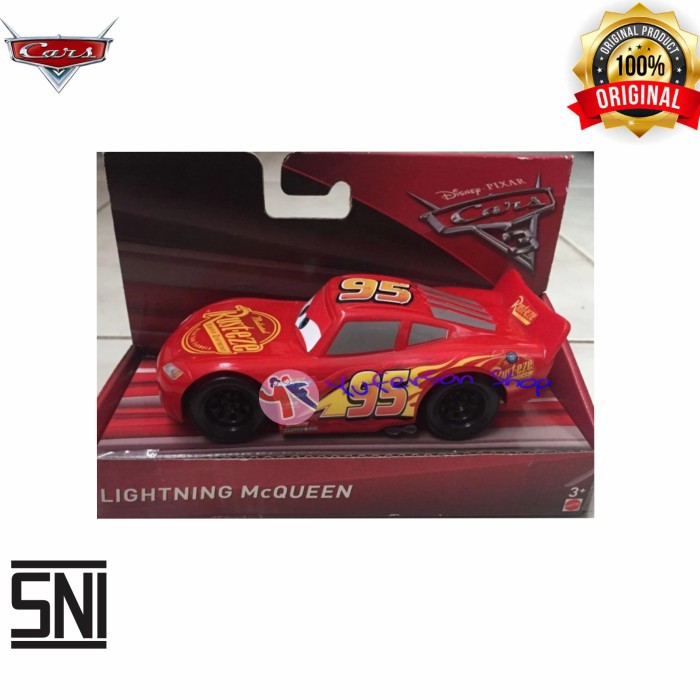 Jual Disney Pixar Cars 3 Lightning Mcqueen Original | Shopee Indonesia