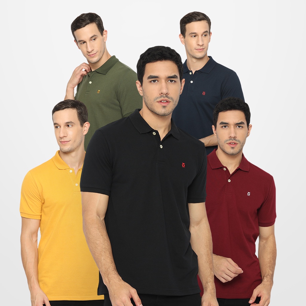 Jual MATSUDA Kaos Polo Shirt Pria Kerah Kushima | Shopee Indonesia