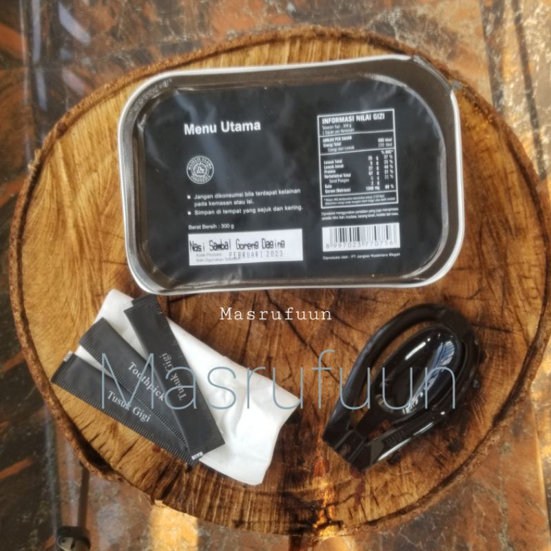 Jual Ransum Naraga