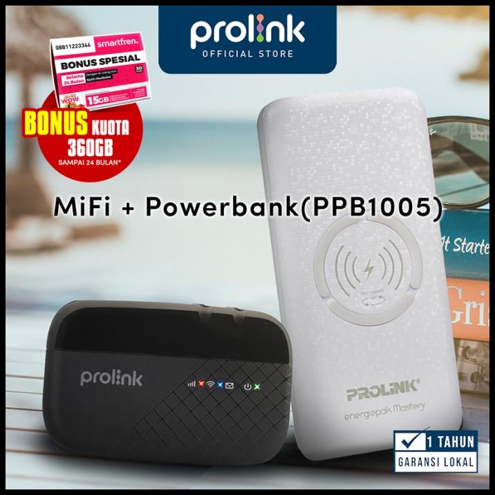 Jual Prolink Mifi Travel Modem Wifi Unlock G Lte Powerbank Wireless