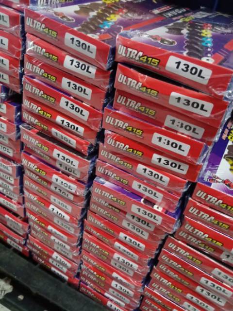 Jual RANTE ATAU RANTAI OSAKI THAILAND WARNA 415- 130L BUKAN TDR SSS ...