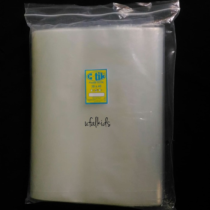 Jual Kantong Plastik Zip Lock Bening Polos Plastik Klip X Cm Aman Untuk Makanan Shopee