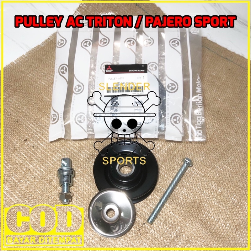 Jual PULLEY TENSIONER FAN BELT AC PAJERO SPORT TRITON PULLEY AC TRITON Shopee Indonesia