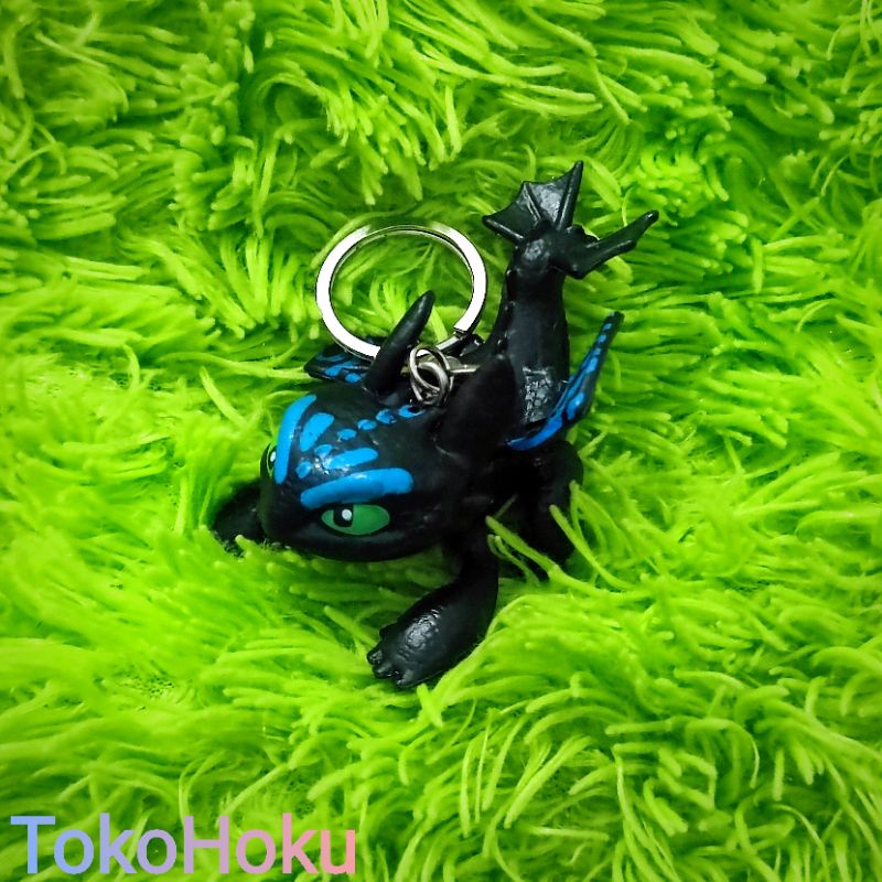 Jual Gantungan Kunci How to Train Your Dragon Action Figure Toothless ...