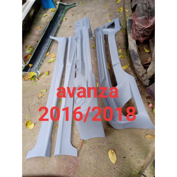 Jual Bodykit Avanza /Xenia Barong | Shopee Indonesia