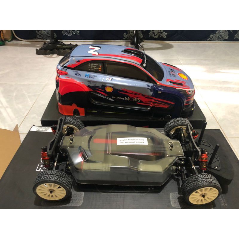 Jual LC Racing PTG-2 1/10 4WD Rally Car 1/10 Competition Kit | Shopee ...